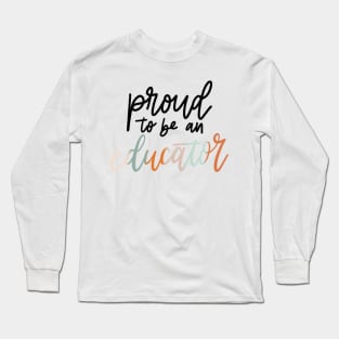 proud Long Sleeve T-Shirt